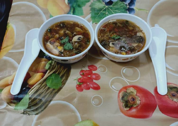 How to Prepare Ultimate Mix veg soup