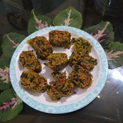 A picture of Methi Vadi.