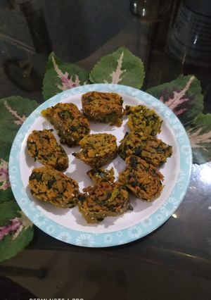 A picture of Methi Vadi.