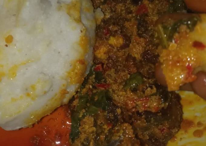 Simple Way to Prepare Gordon Ramsay Tuwon shinkafa with miyar Agushi