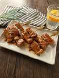 Pork Loin Skewers