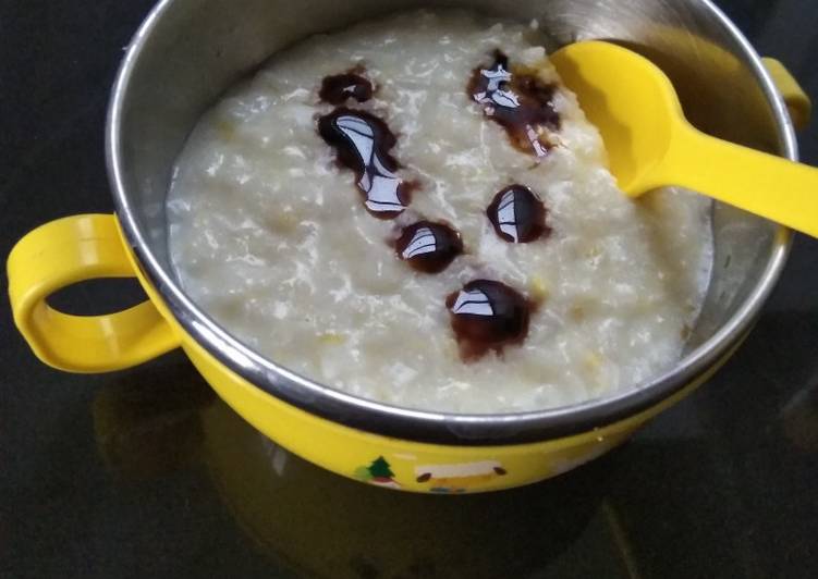 Bubur Mpasi Anak Tumgi