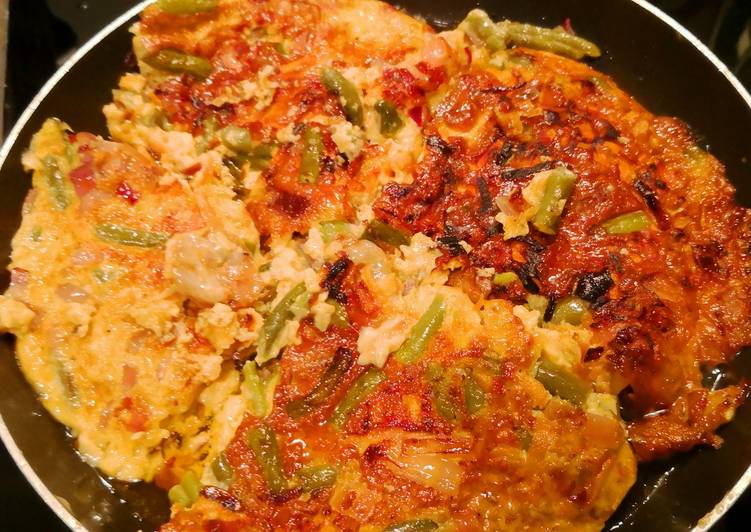 Delicious Teresa' s Omelette�?🧀🌷