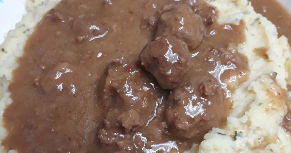 Sour cream gravy recipes easy & tasty ideas for home cooks Cookpad