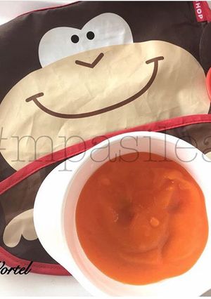 Foto resep MPASI - Puree Wortel