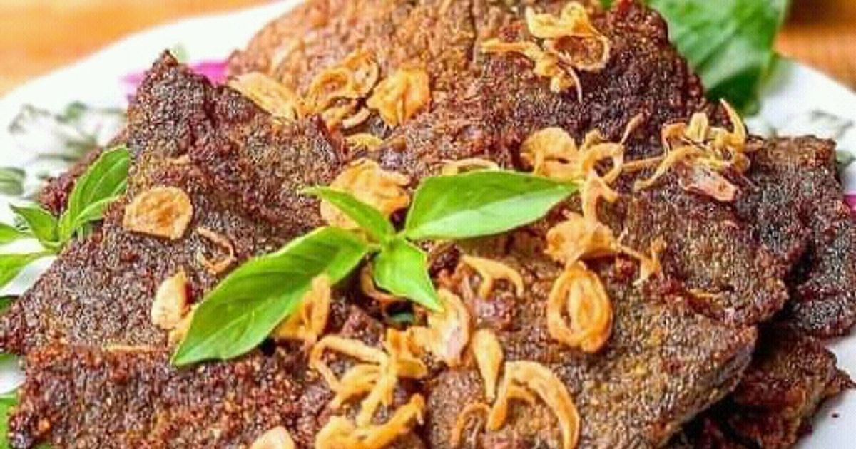 Empal Gepuk Goreng