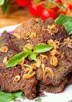 Foto resep Empal Gepuk Goreng