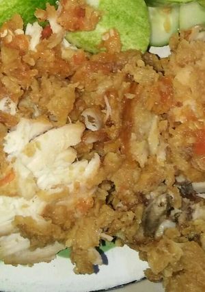 Foto resep Ayam Geprek