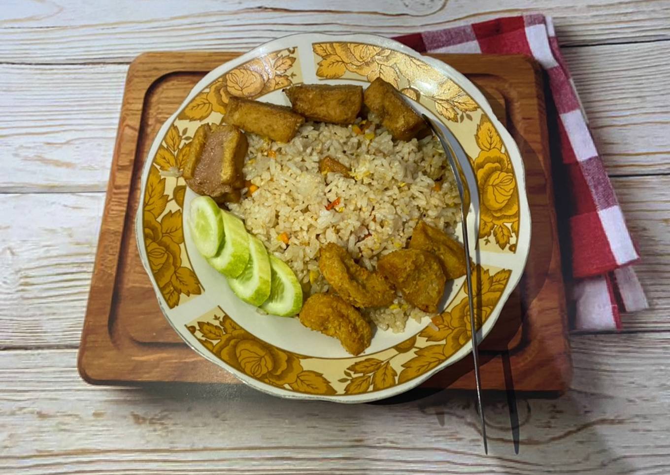 Nasi Goreng Hongkong