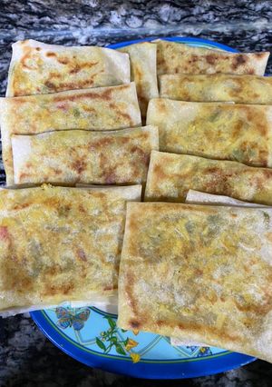 صورة لوصفة مطبق دجاج لذيذ