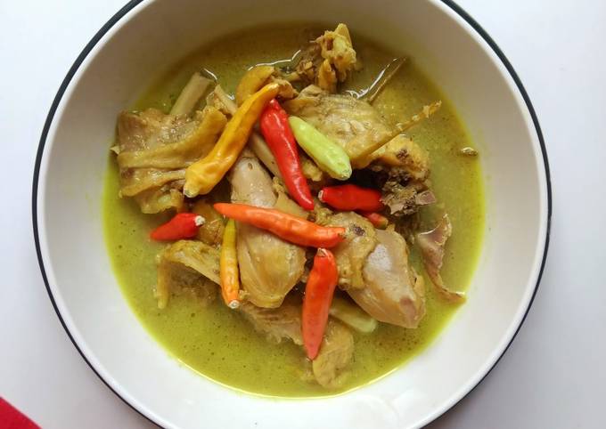 Resep Lodho Ayam Kampung Oleh Rona Ve Cookpad