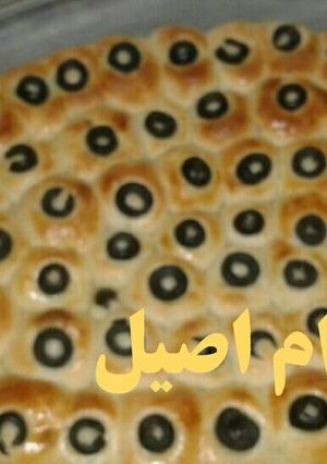 صورة لوصفة خلية نحل بالجبنة