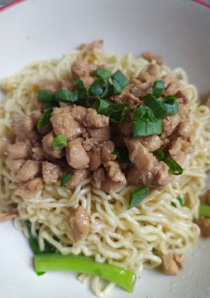 Foto resep Mie ayam ala aq yaa