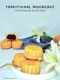 Traditional Mooncake dan Tips lengkap anti gagal