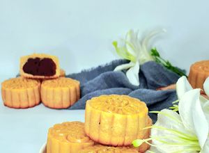 Foto resep Traditional Mooncake dan Tips lengkap anti gagal