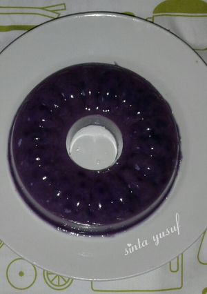 Foto resep Puding ubi ungu 🍠