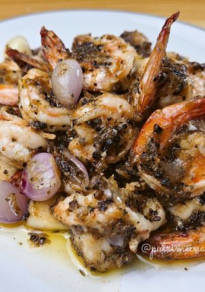 Foto resep Butter Garlic Prawn