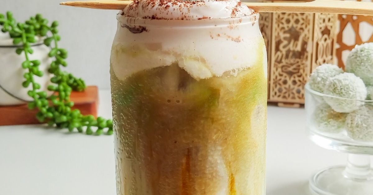 Klepon Tiramisu Latte