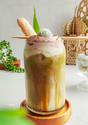 Foto resep Klepon Tiramisu Latte