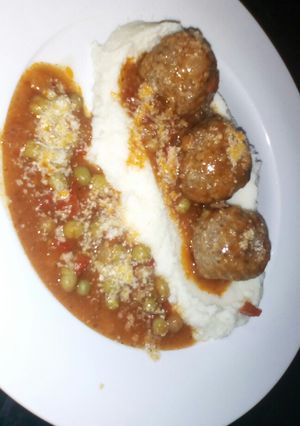 Una foto de Albóndigas de carne