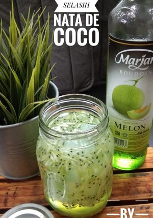 Foto resep Timun selasih nata de coco