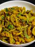 Spiny gourd (kantola) curry