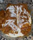 Canelones de verdura