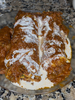 Una foto de Canelones de verdura
