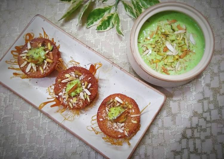 Recipe of Quick Lauki Rabdi Doughnuts