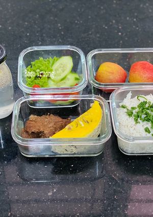 Hình của món Lunch Box - Cơm Hộp.