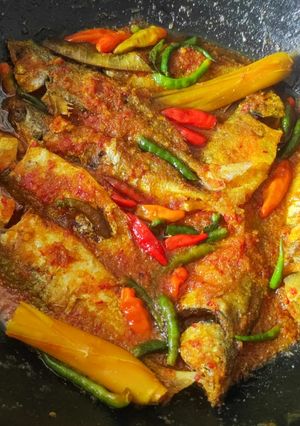Foto resep Pesmol ikan kembung