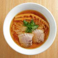 A picture of Gluten-Free Soy Sauce Ramen.