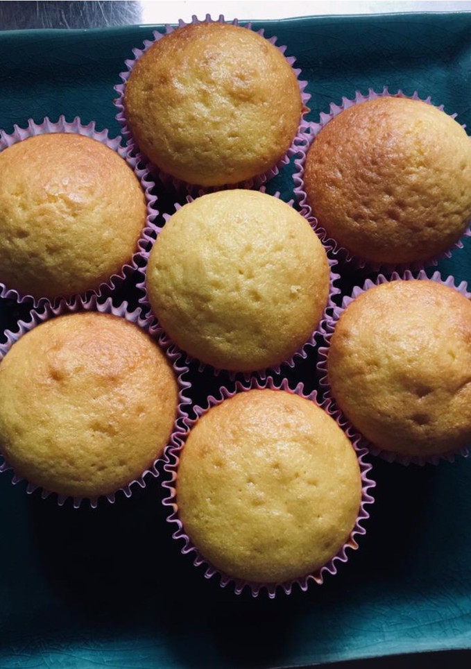 Una foto de Cupcakes súper esponjosos y fáciles!