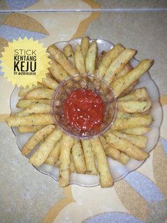 Foto resep Stick Kentang Keju by @dwikurrr