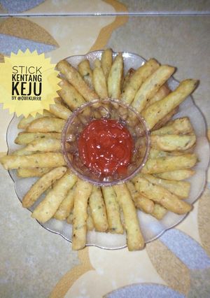 Foto resep Stick Kentang Keju by @dwikurrr