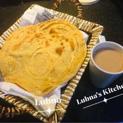 LACHHA PARATHA:(MULTI LAYERED PARATHA) A picture of LACHHA PARATHA:(MULTI LAYERED PARATHA).