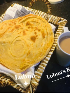 A picture of LACHHA PARATHA:(MULTI LAYERED PARATHA).