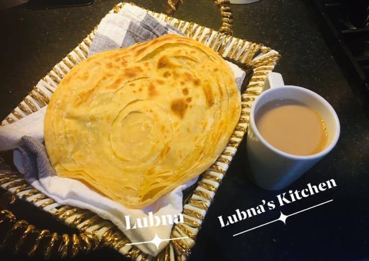 Recipe of Speedy LACHHA PARATHA: (MULTI LAYERED PARATHA)