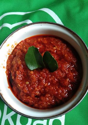 Foto resep Bumbu Dasar Balado