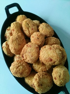 Foto resep Perkedel tahu kornet