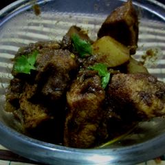 A picture of Coorgi Chicken.