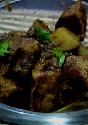 A picture of Coorgi Chicken.