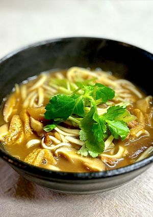 A picture of Remake Curry Udon for the Day After Curry.