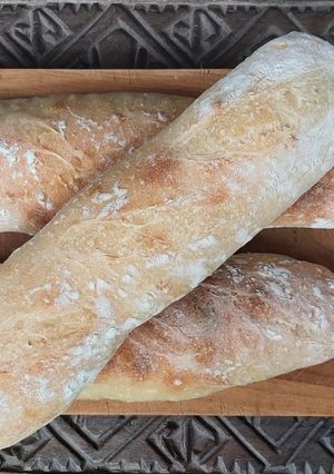 Foto resep Baguette Sourdough