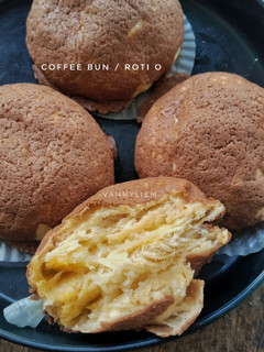 Foto resep Roti O KW / Coffee Bun oven Tangkring