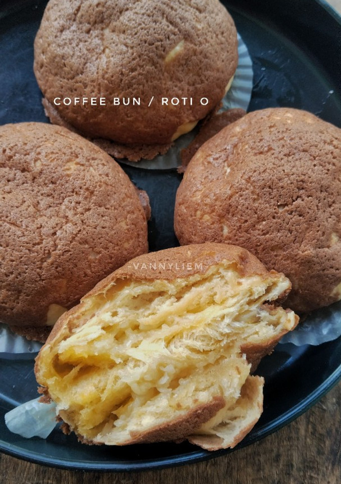 Foto resep Roti O KW / Coffee Bun oven Tangkring