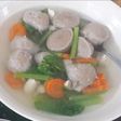 Bakso kuah segar