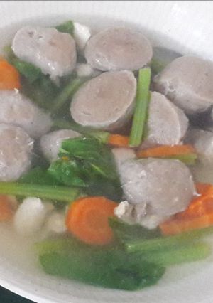 Foto resep Bakso kuah segar