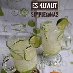 รูปของ Es kuwut simple