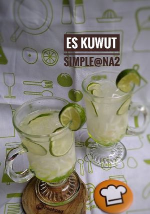 Foto resep Es kuwut simple